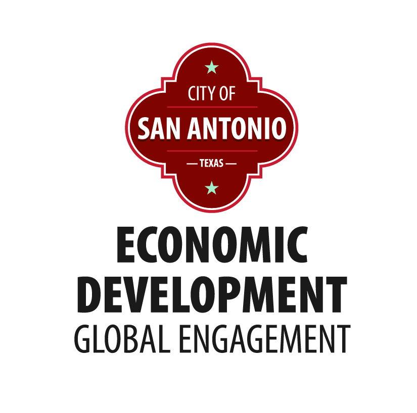 City of San Antonio Economic Development Global Engagement Logo